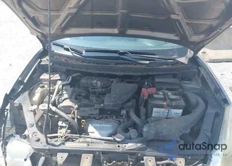 2013 Nissan Rogue S из США, поврежденный, VIN JN8AS5MT6DW502762